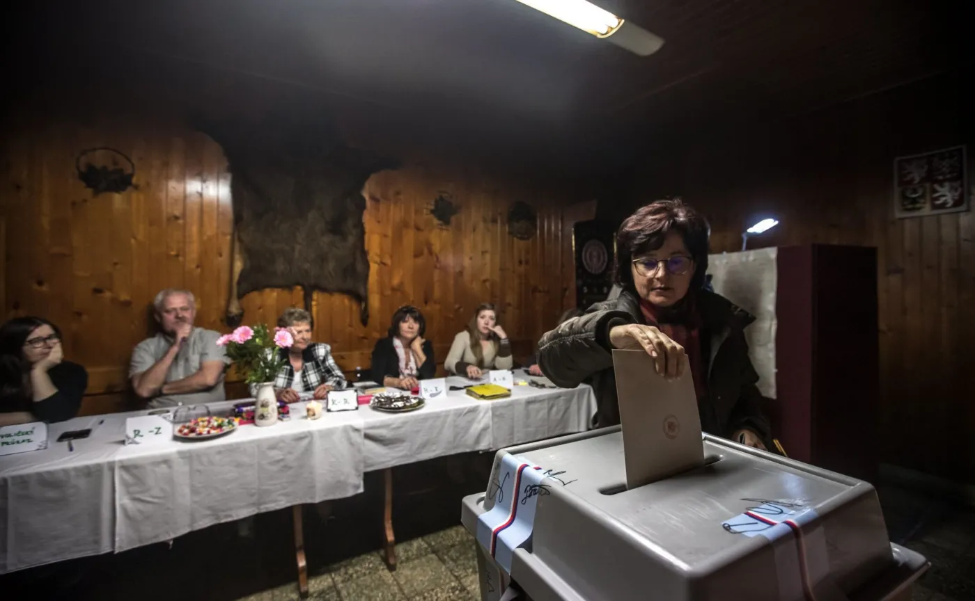 Wybory w Czechach