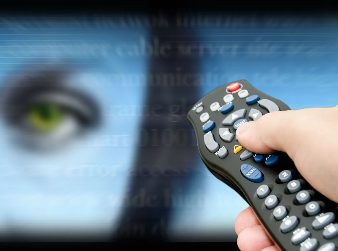 TV telewizja pilot