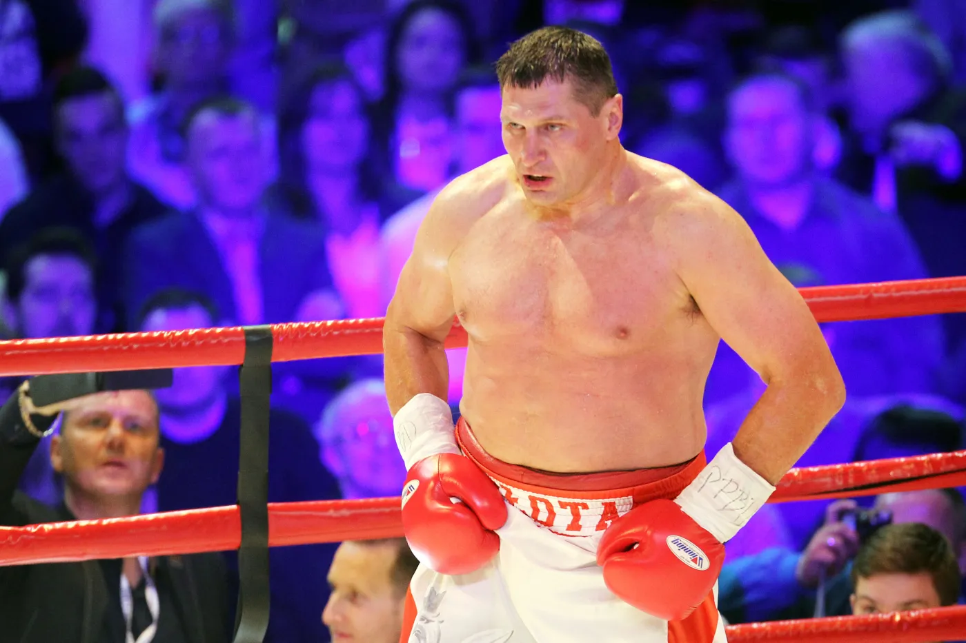 Andrzej Gołota złamał rękę, bo nie słuchał żony