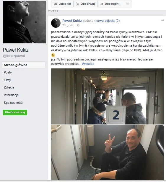 Paweł Kukiz na Fb 