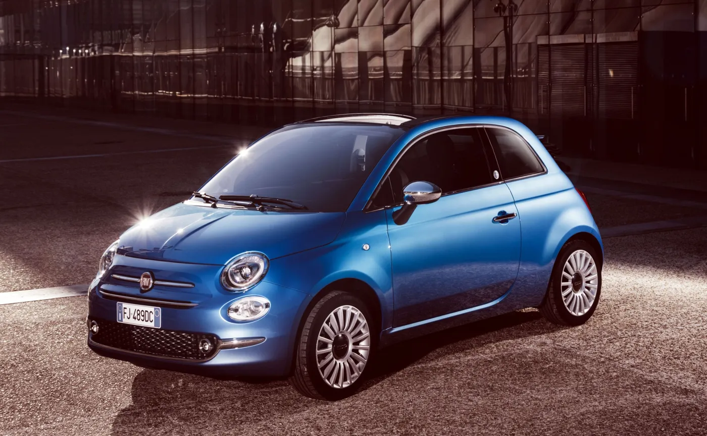 Fiat 500 Mirror