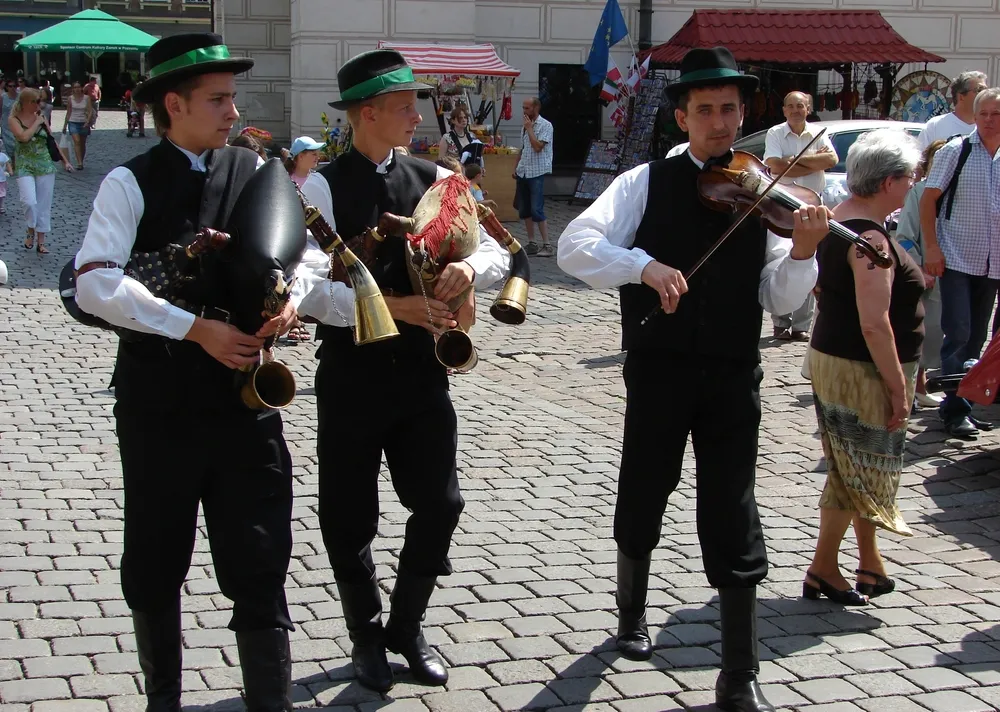 Polscy dudziarze