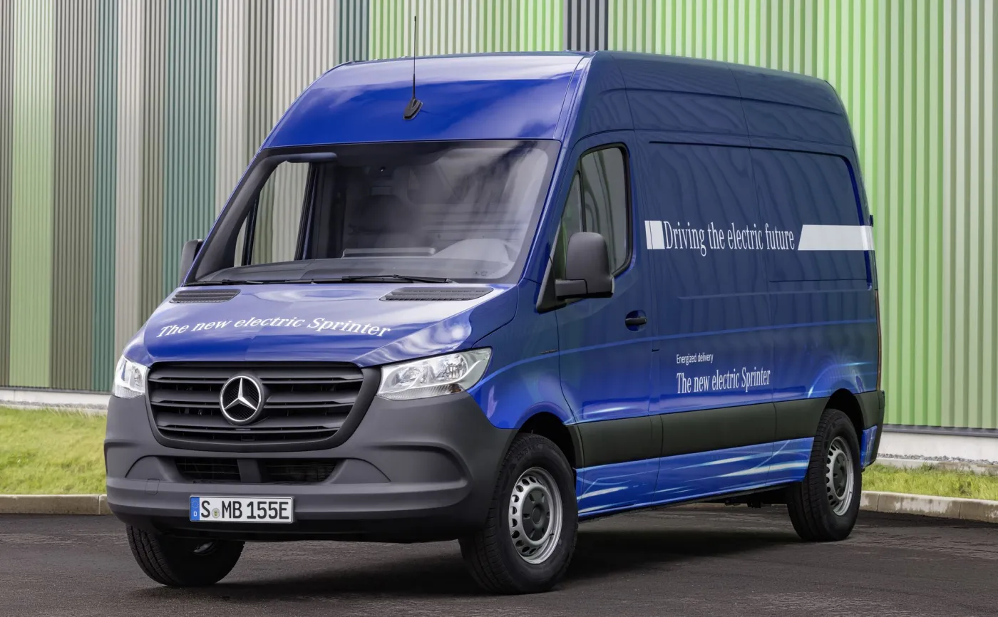 W 2019 roku Mercedes wprowadzi na rynek nowego eSprintera z napędem elektrycznym. Ten samochód ma być idealny do transportu w mieście 