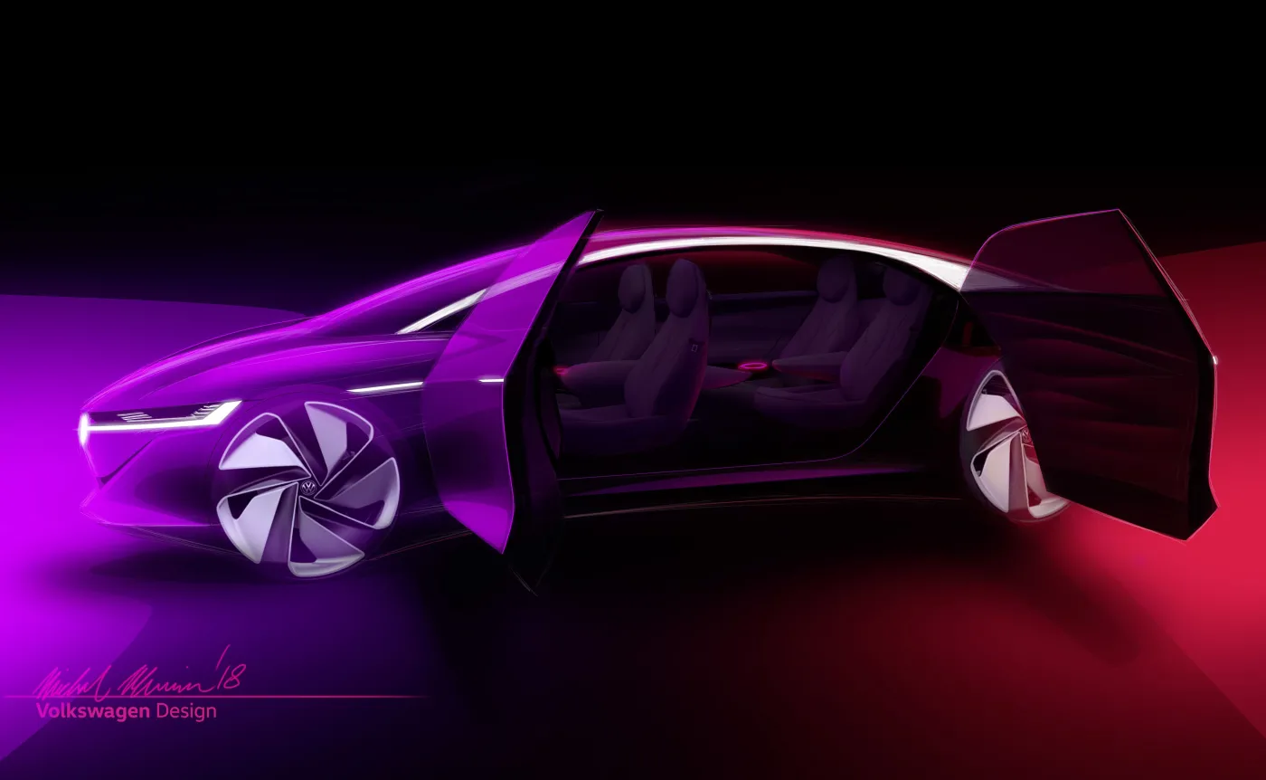 Volkswagen I.D. VIZZION