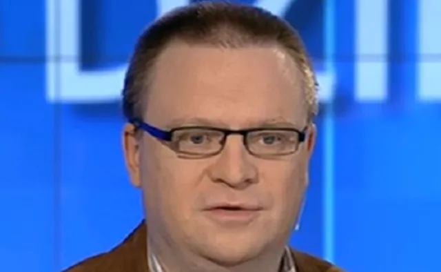 Minął miesiąc, ale Łukasz Warzecha nie wrócił do programu "W tyle wizji" w TVP Info