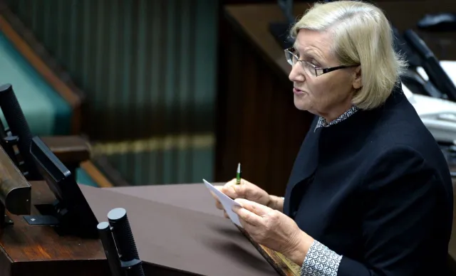 PO chce nagany dla Józefy Hrynkiewicz za "niech jadą" pod adresem protestujących lekarzy