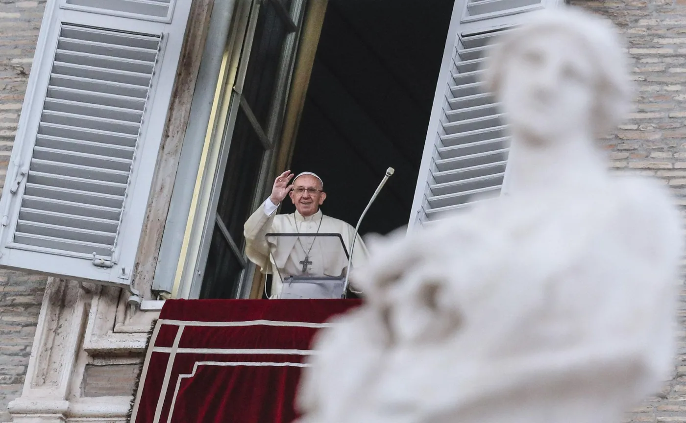 papież Franciszek