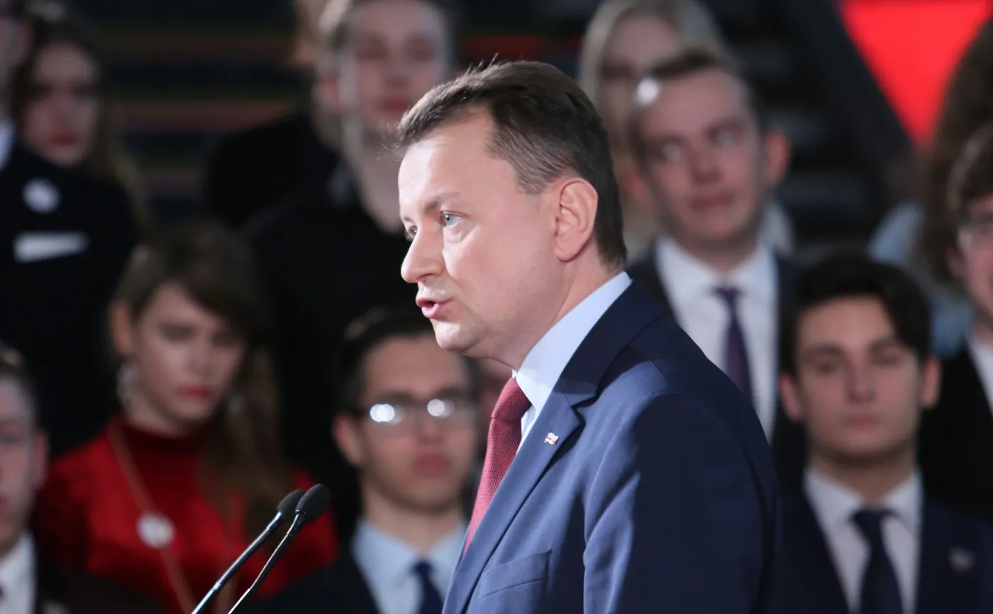 Szef MSWiA o Piotrze Szczęsnym: Przyjął za dobrą monetę propagandę, manipulację i nieprawdę sączoną przez opozycję