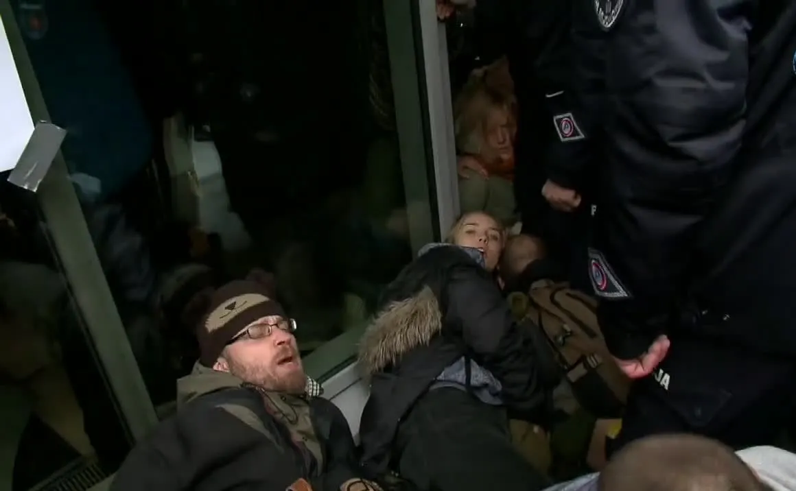 Protest ekologów 