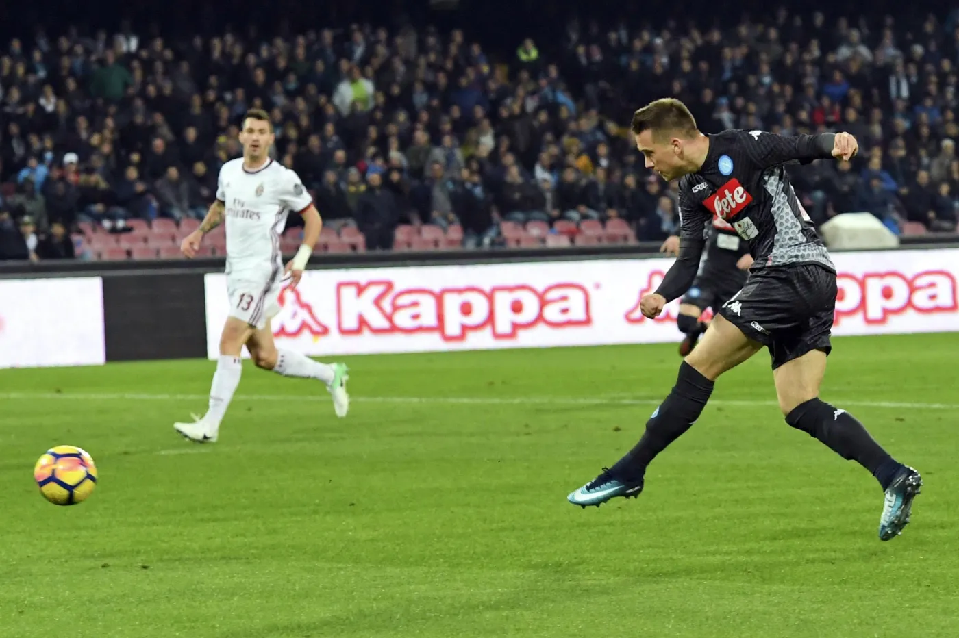 Liga włoska: Zieliński trafił do siatki cztery minuty po wejściu na boisko [WIDEO]