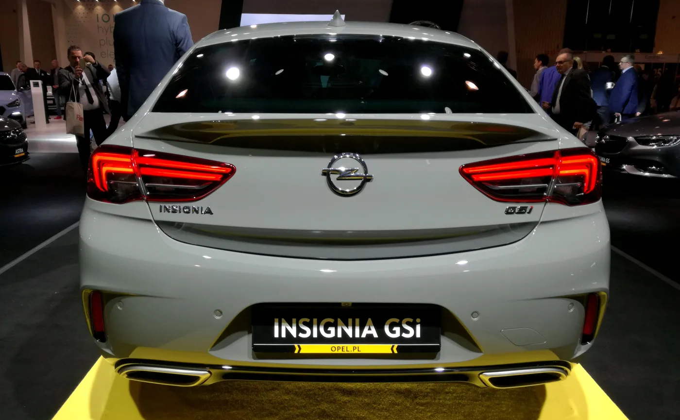 Opel Insignia GSi