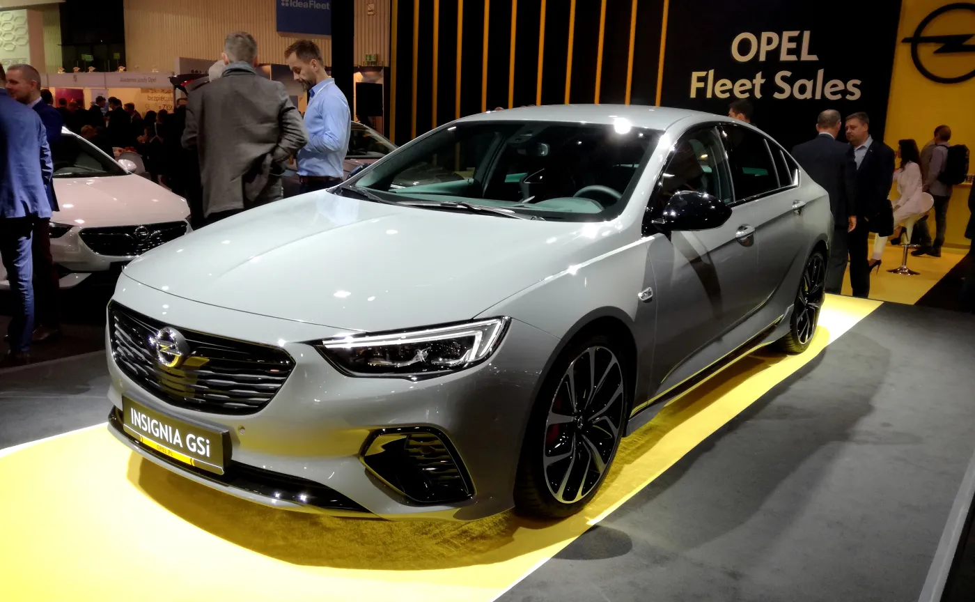 Opel Insignia GSi - szybka limuzyna dla menadżera 