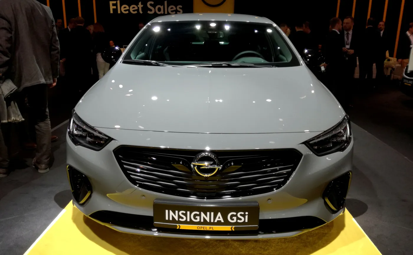 Opel insignia GSi
