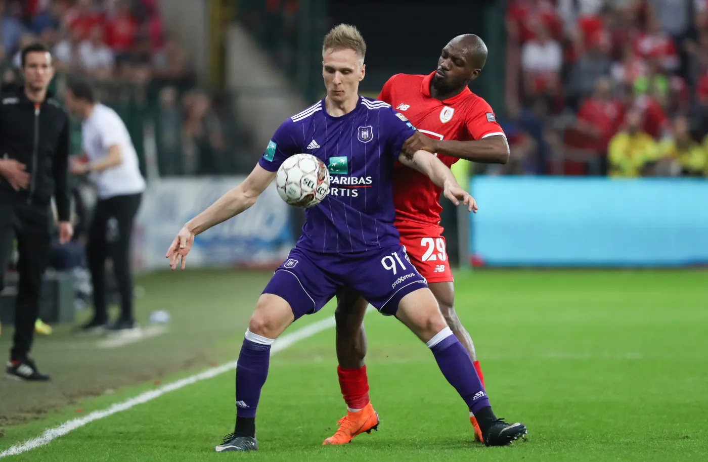 Teodorczyk strzelił 14. gola dla Anderlechtu w tym sezonie ligi belgijskiej