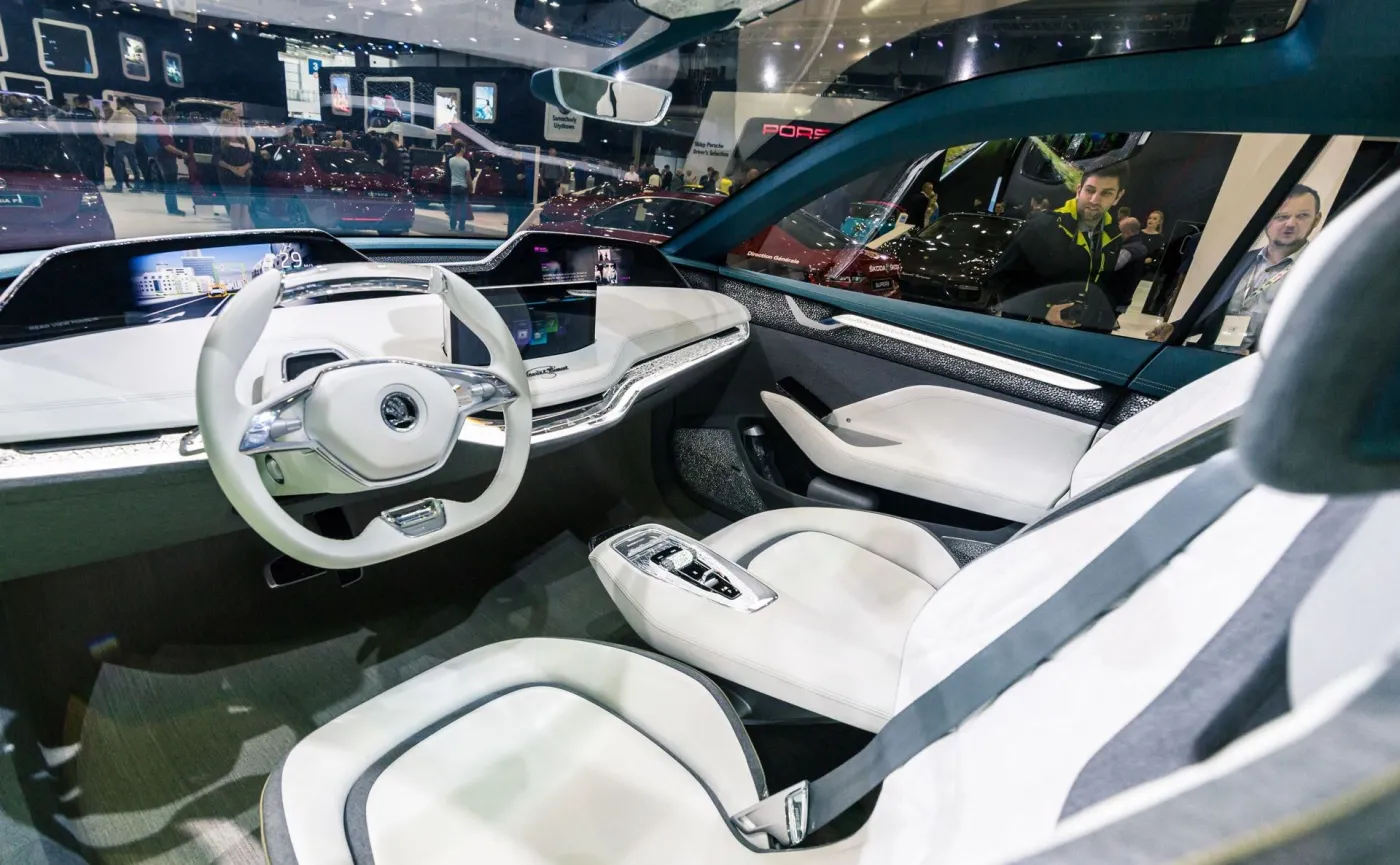 Skoda Vision E