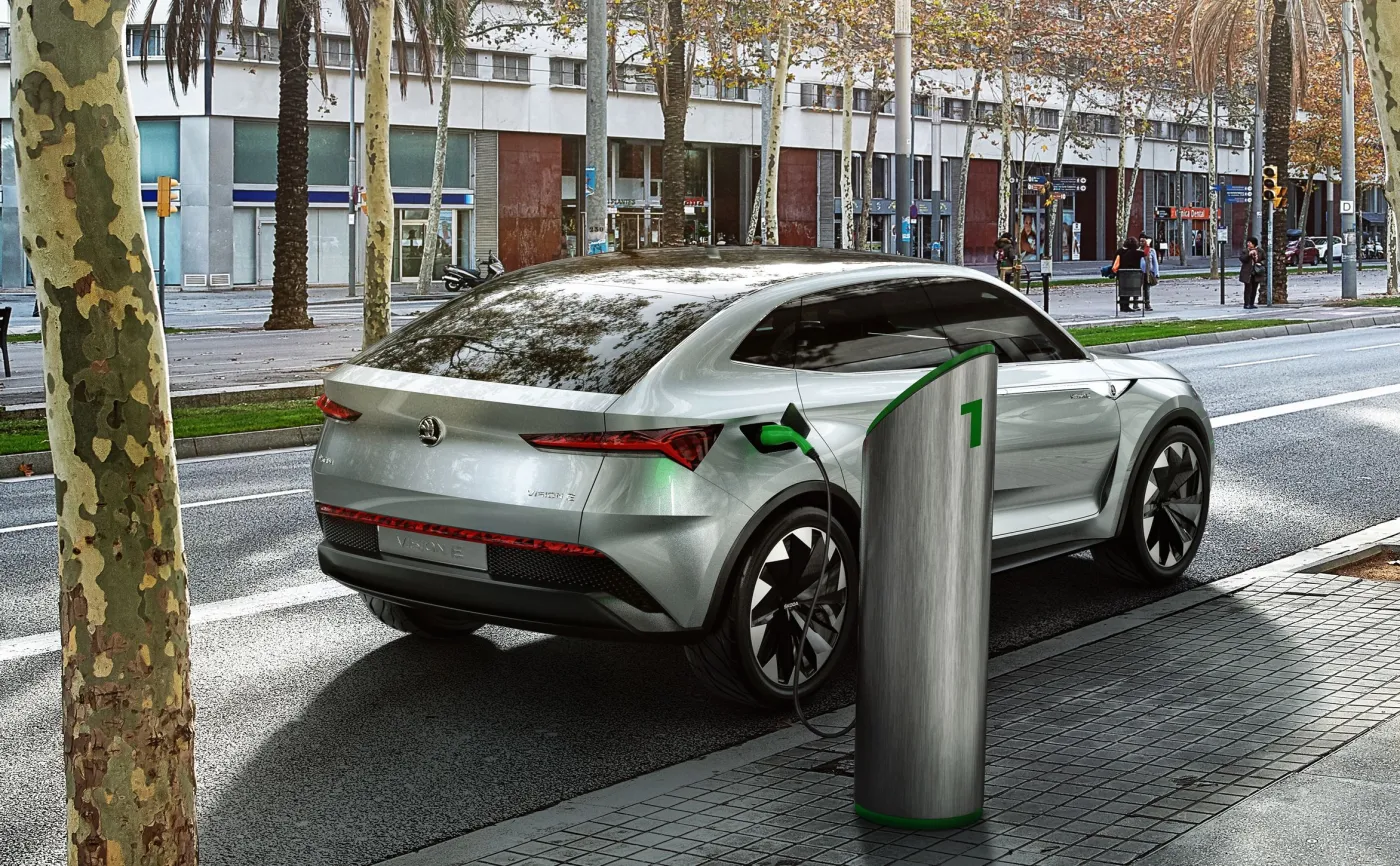 Skoda Vision E