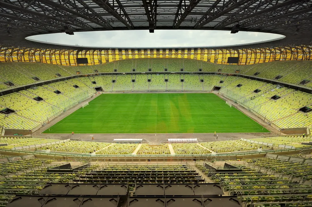 Stadion w Gdańsku