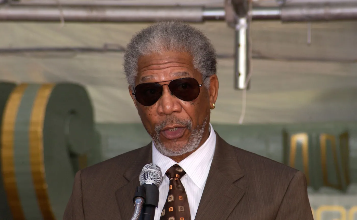Morgan Freeman