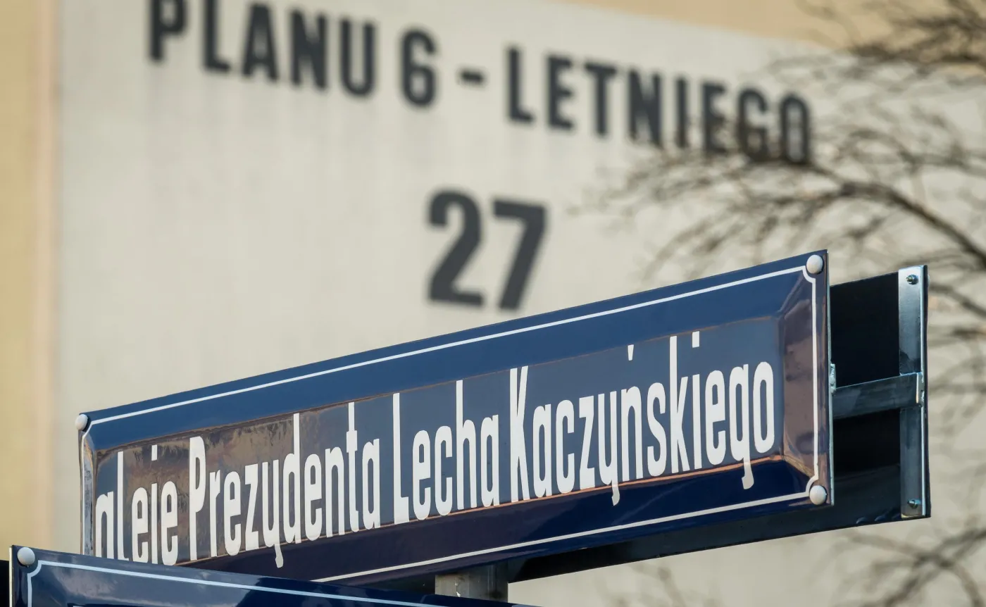 Zmiana nazw ulic