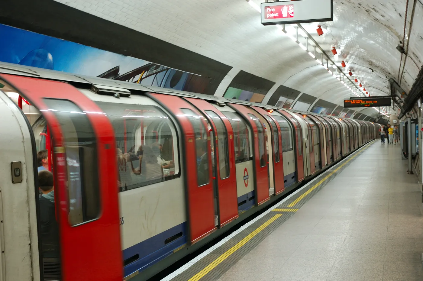 Metro w Londynie