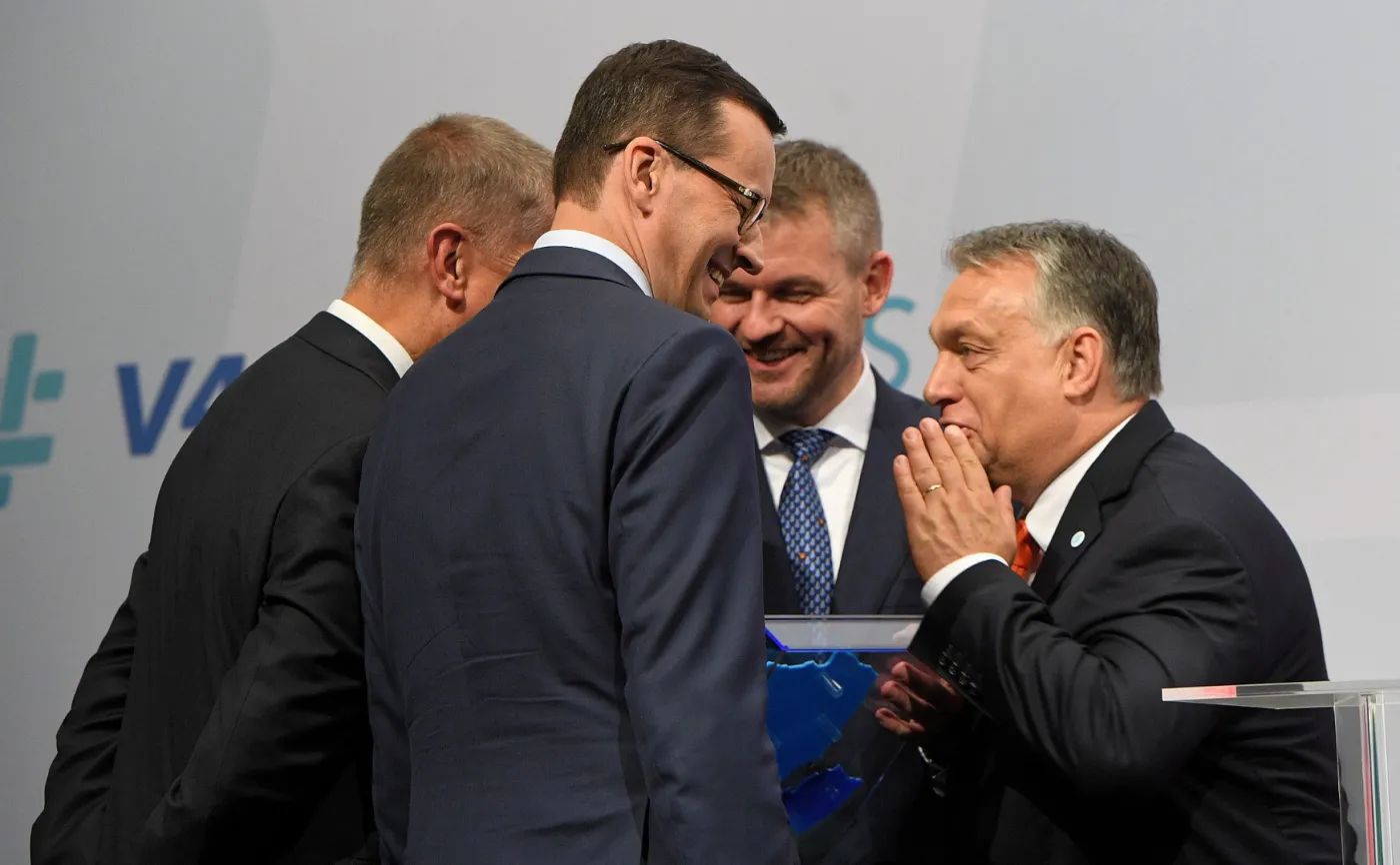 Liderzy państw V4
