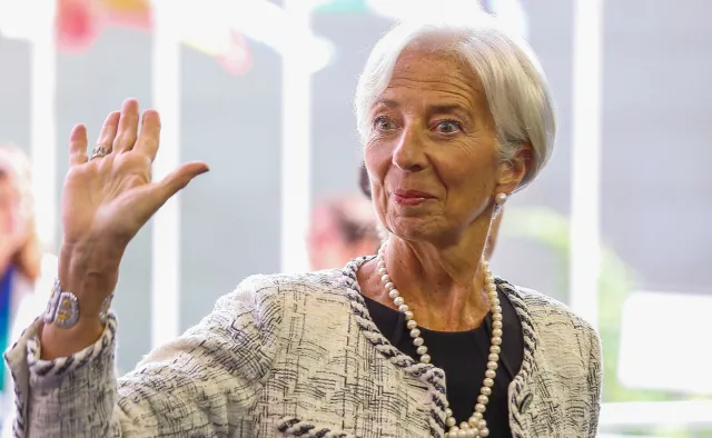 Szefowa MFW chwali osobny budżet strefy euro. Wskazuje też ryzyka dla eurolandu