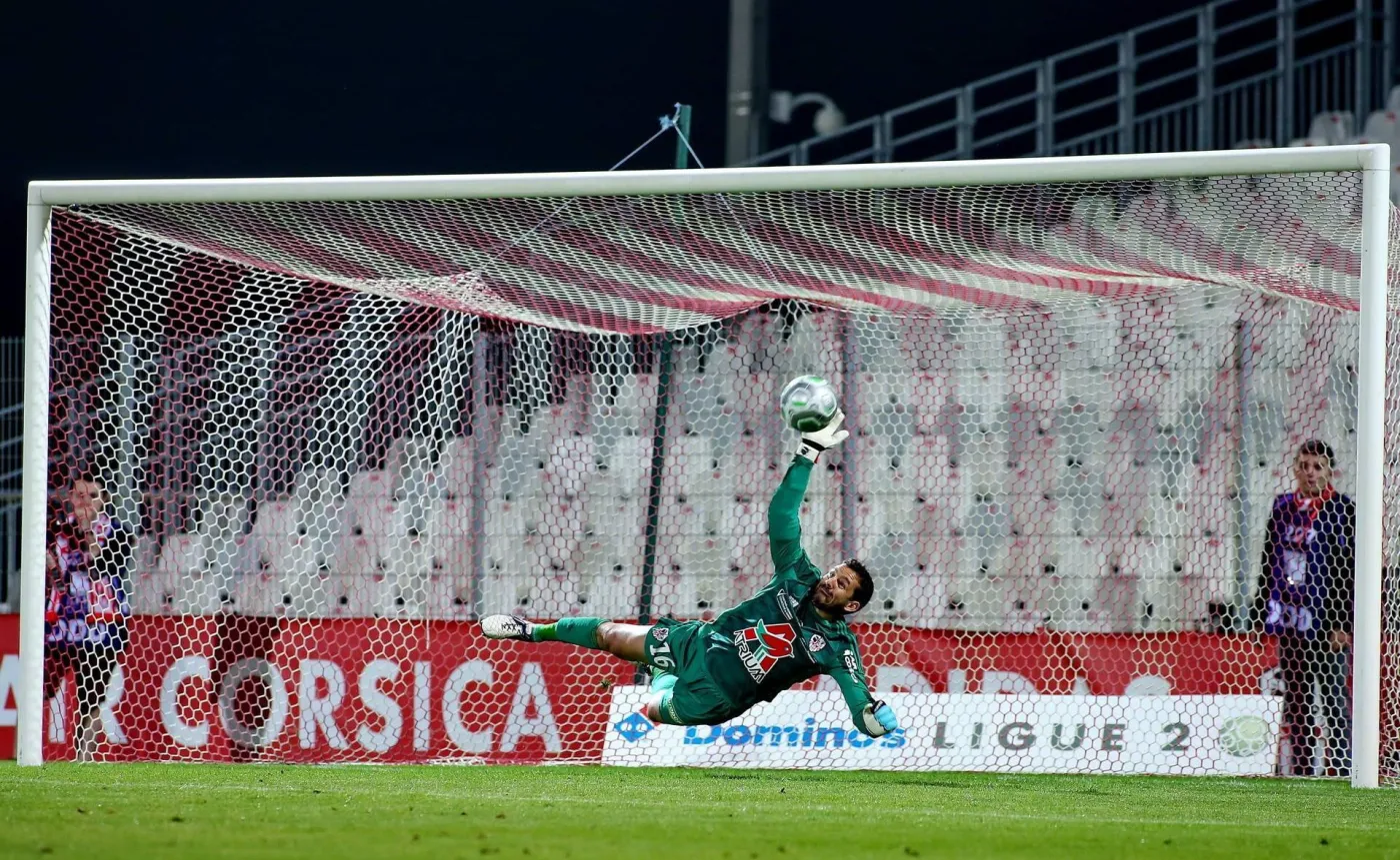 Mecz AC Ajaccio 