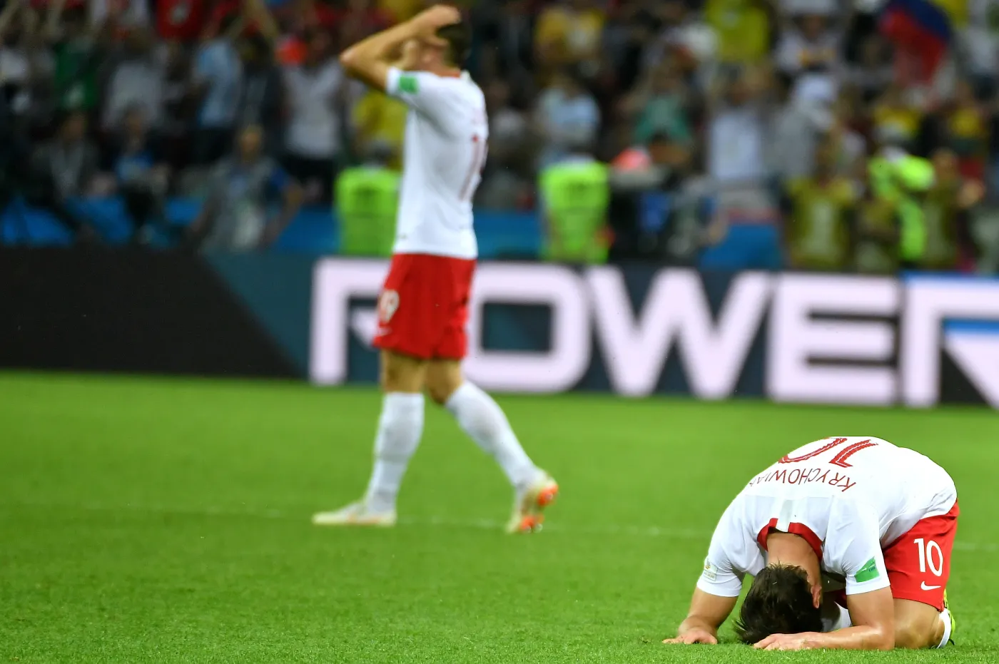Polska - Kolumbia