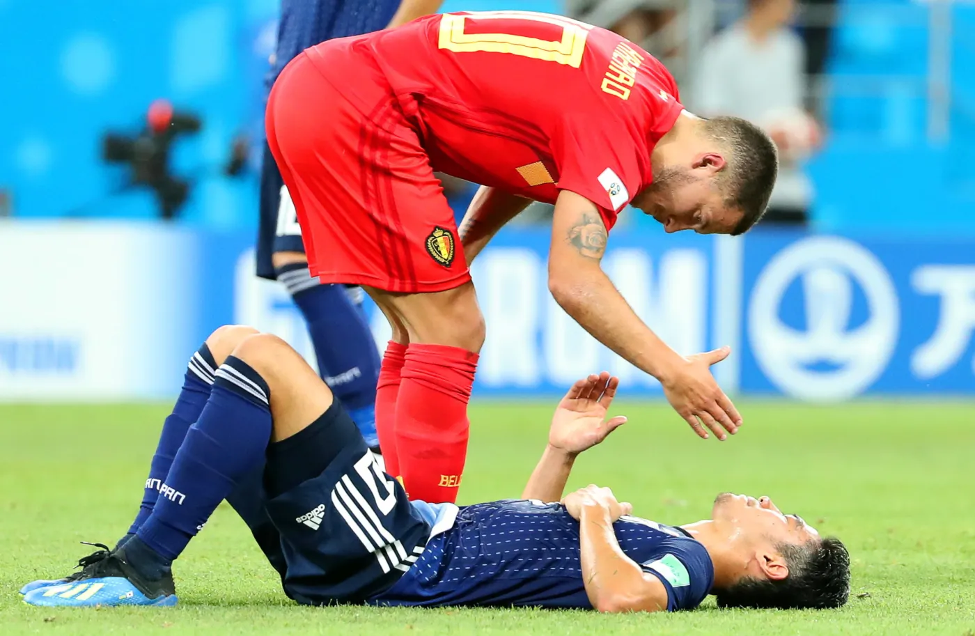 Belgia - Japonia