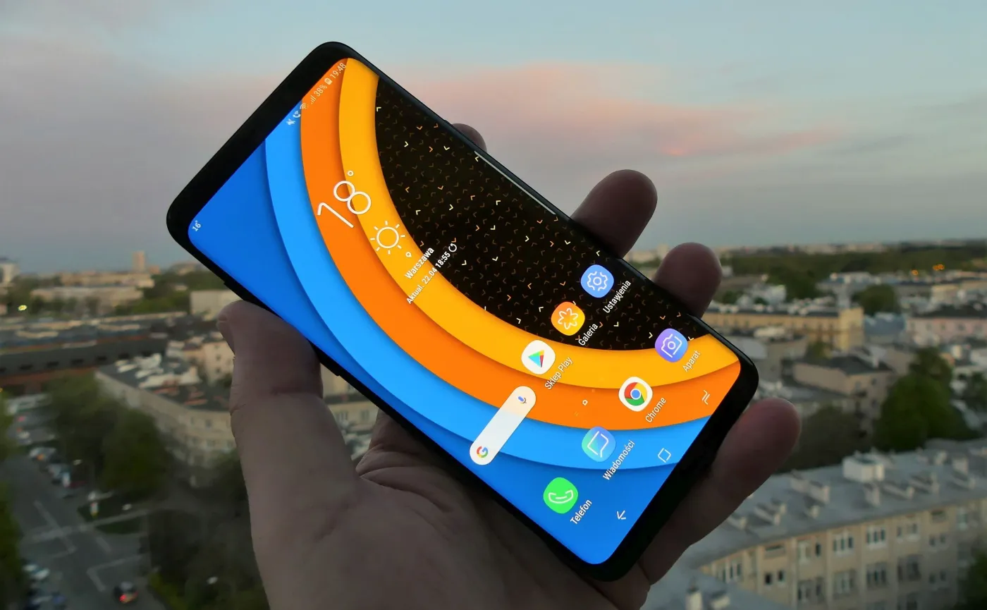 Samsung Galaxy S9+