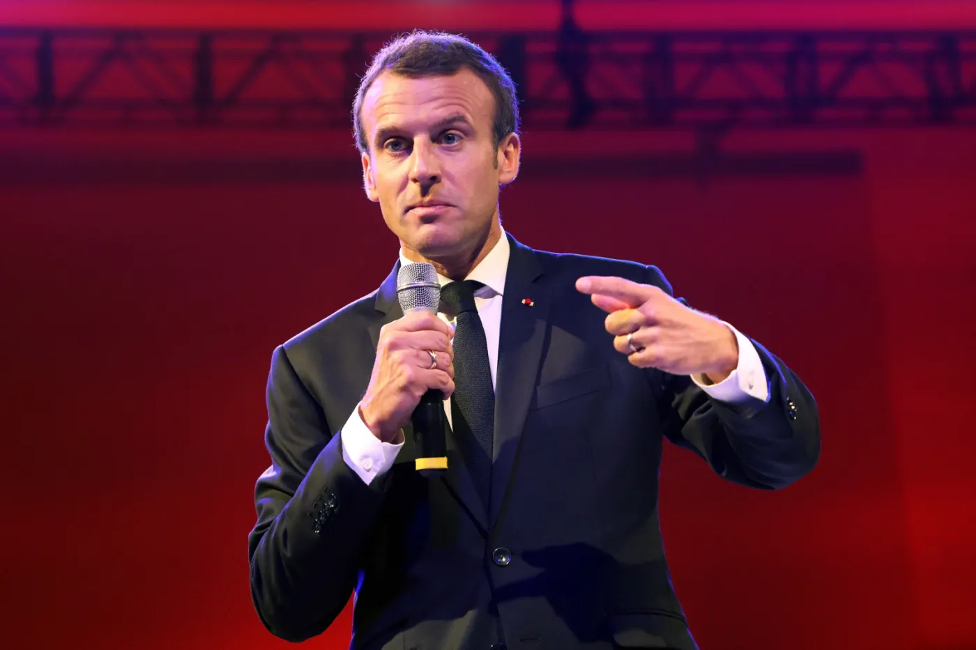Emmanuel Macron
