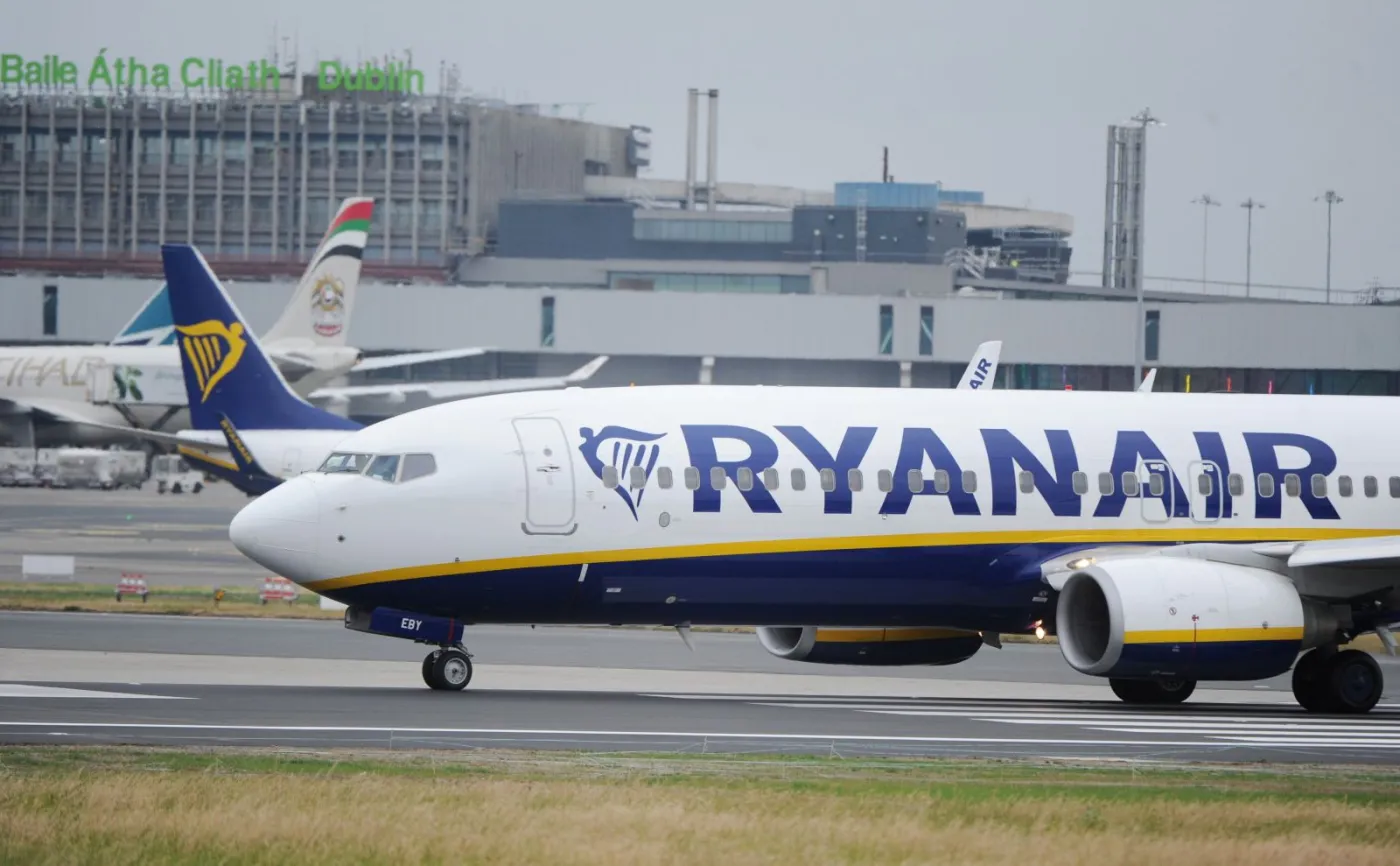 Samolot Ryanair