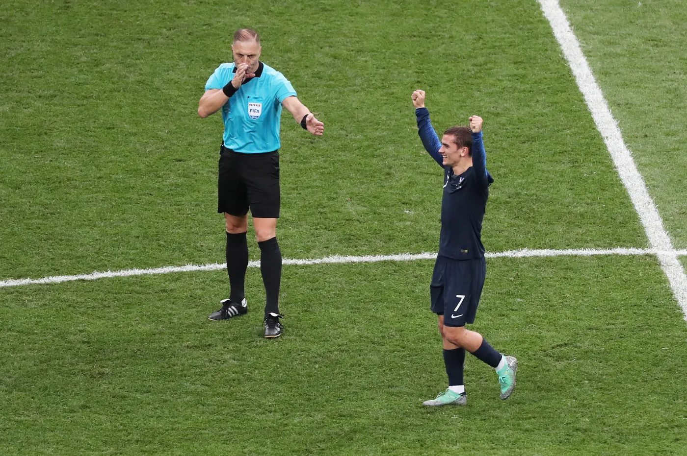 Sędzia pomógł Francji zdobyć mistrzostwo świata?