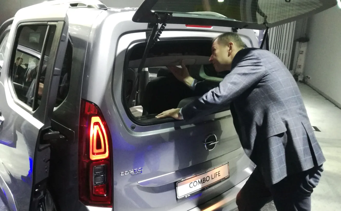 Opel Combo Life 