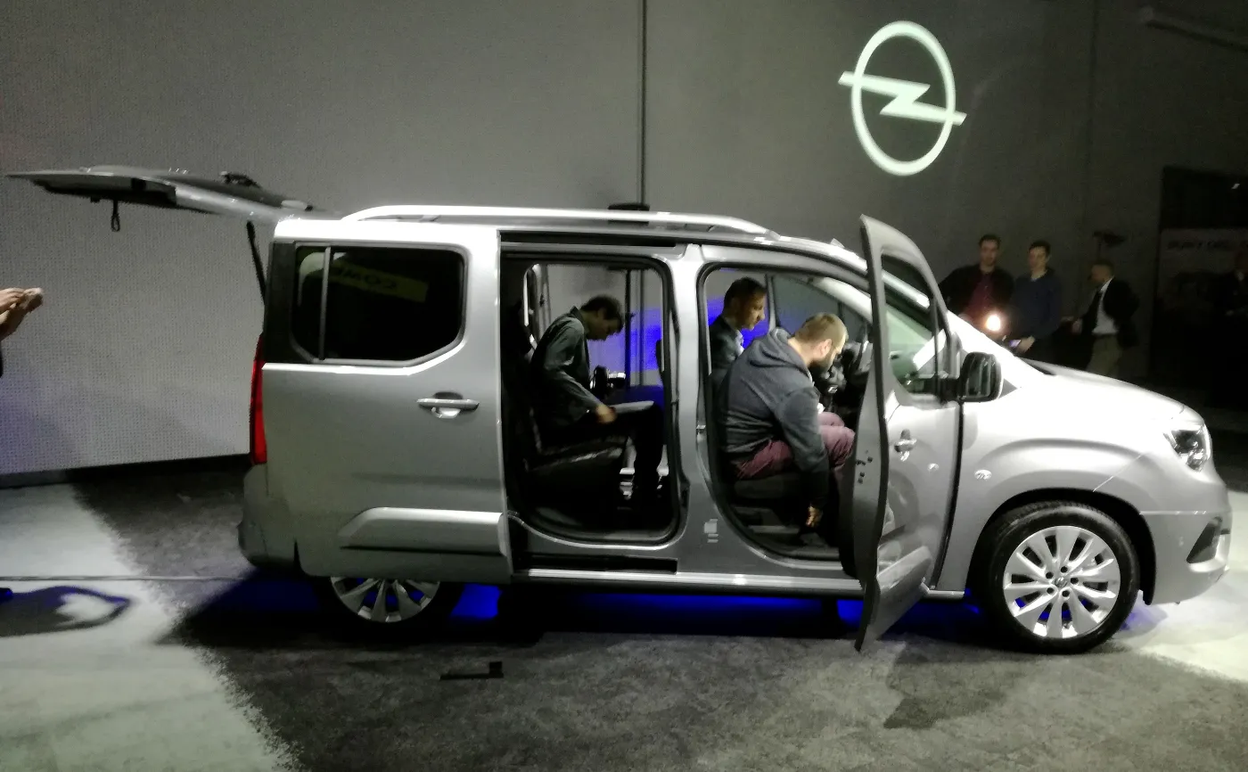 Opel Combo Life 