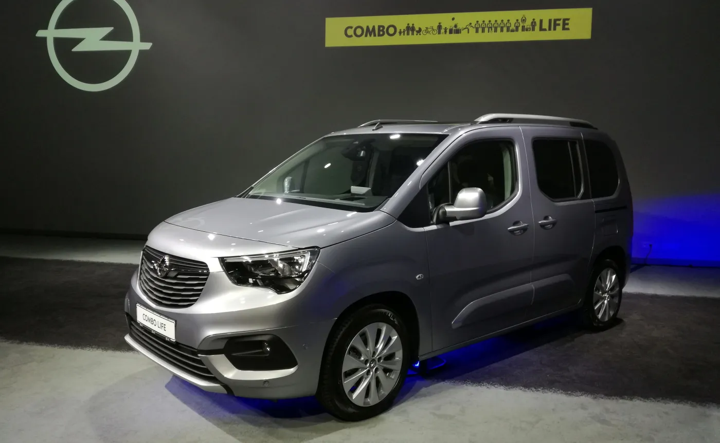 Opel Combo Life 