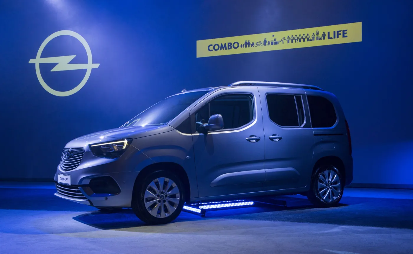 Opel Combo Life 