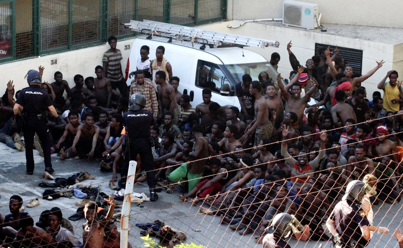 Ceuta imigranci