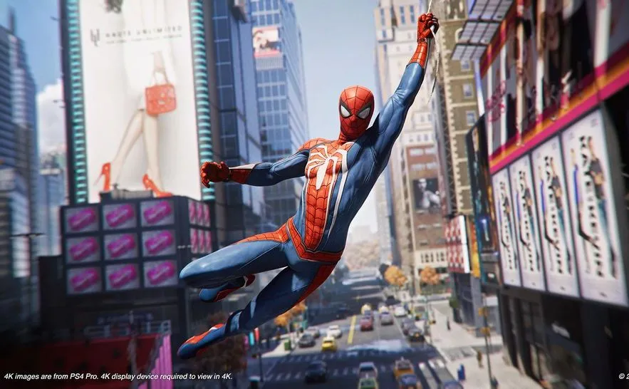 Spider-Man na PS4
