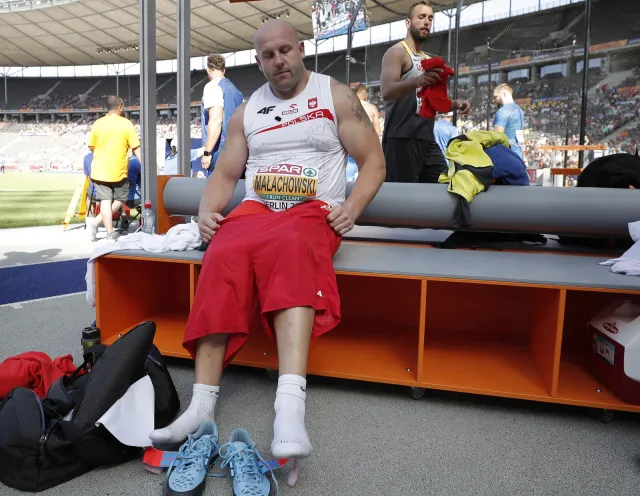 Wielki zawód i rozczarowanie. Małachowski "spalił" trzy próby i nie wystąpi w finale mistrzostw Europy