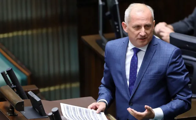 Neumann chwali weto prezydenta: Nowelizacja ordynacji to gra wewnątrz PiS