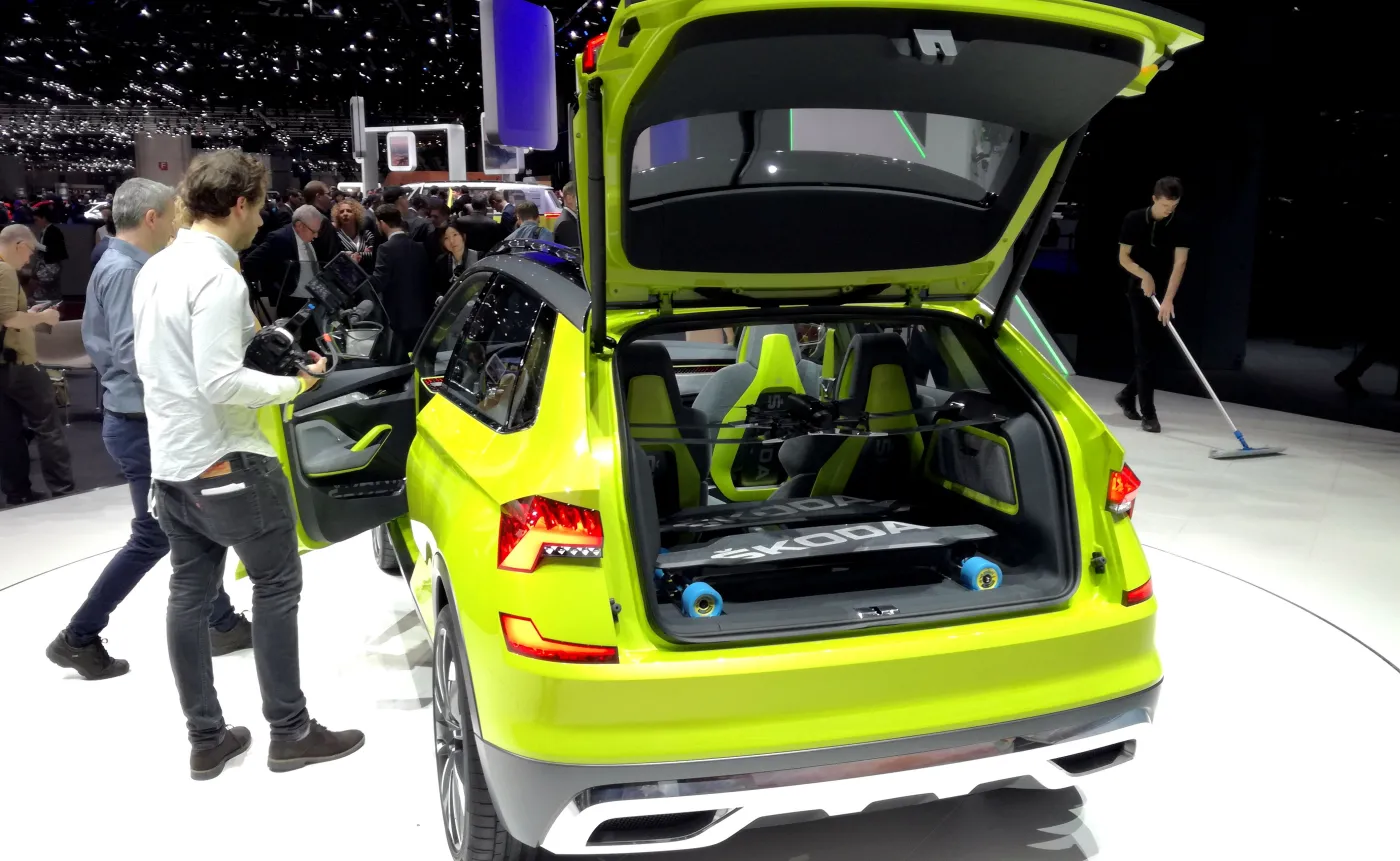 Skoda Vision X 