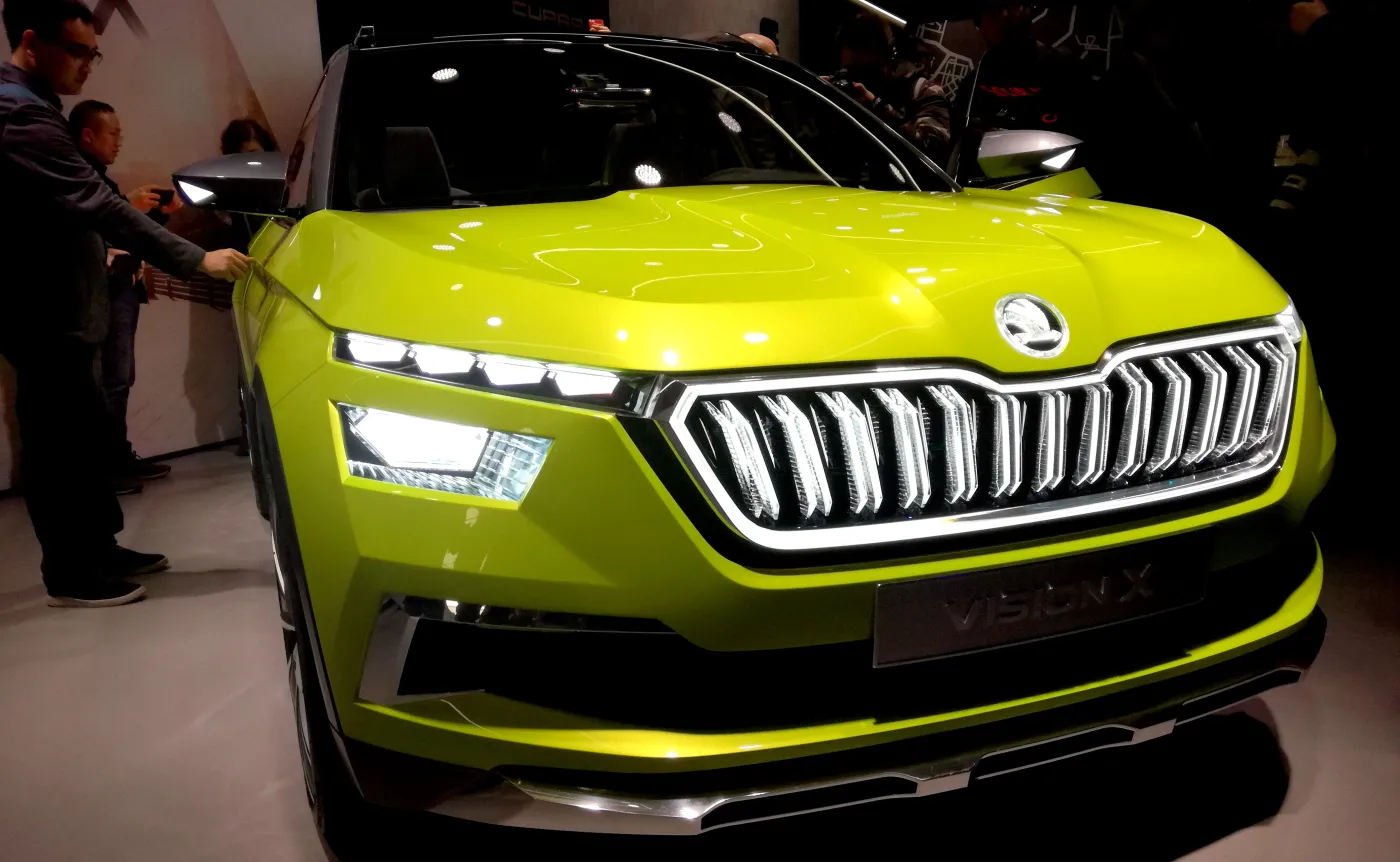 Skoda Vision X 
