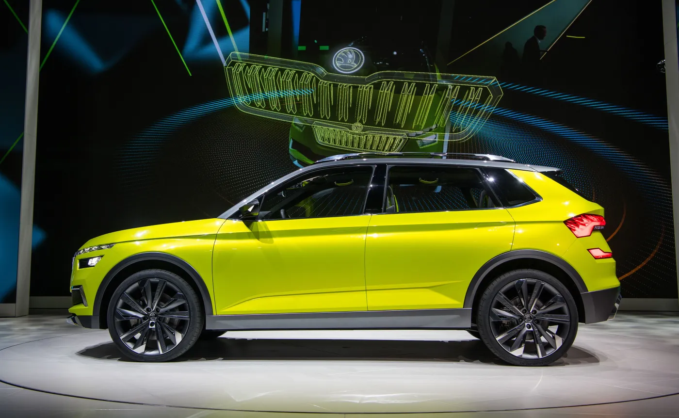 Skoda Vision X 