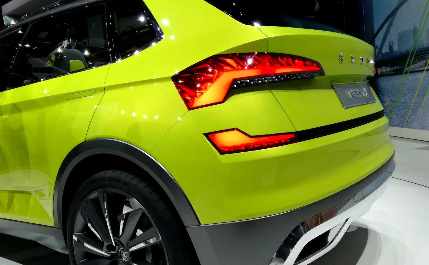 Skoda Vision X 