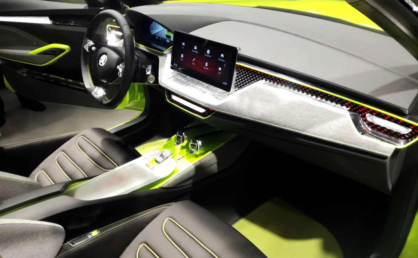 Skoda Vision X 