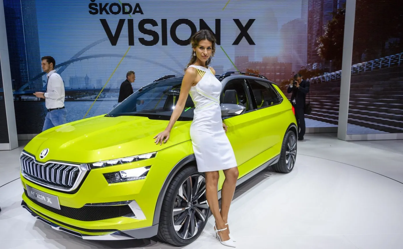 Skoda Vision X 