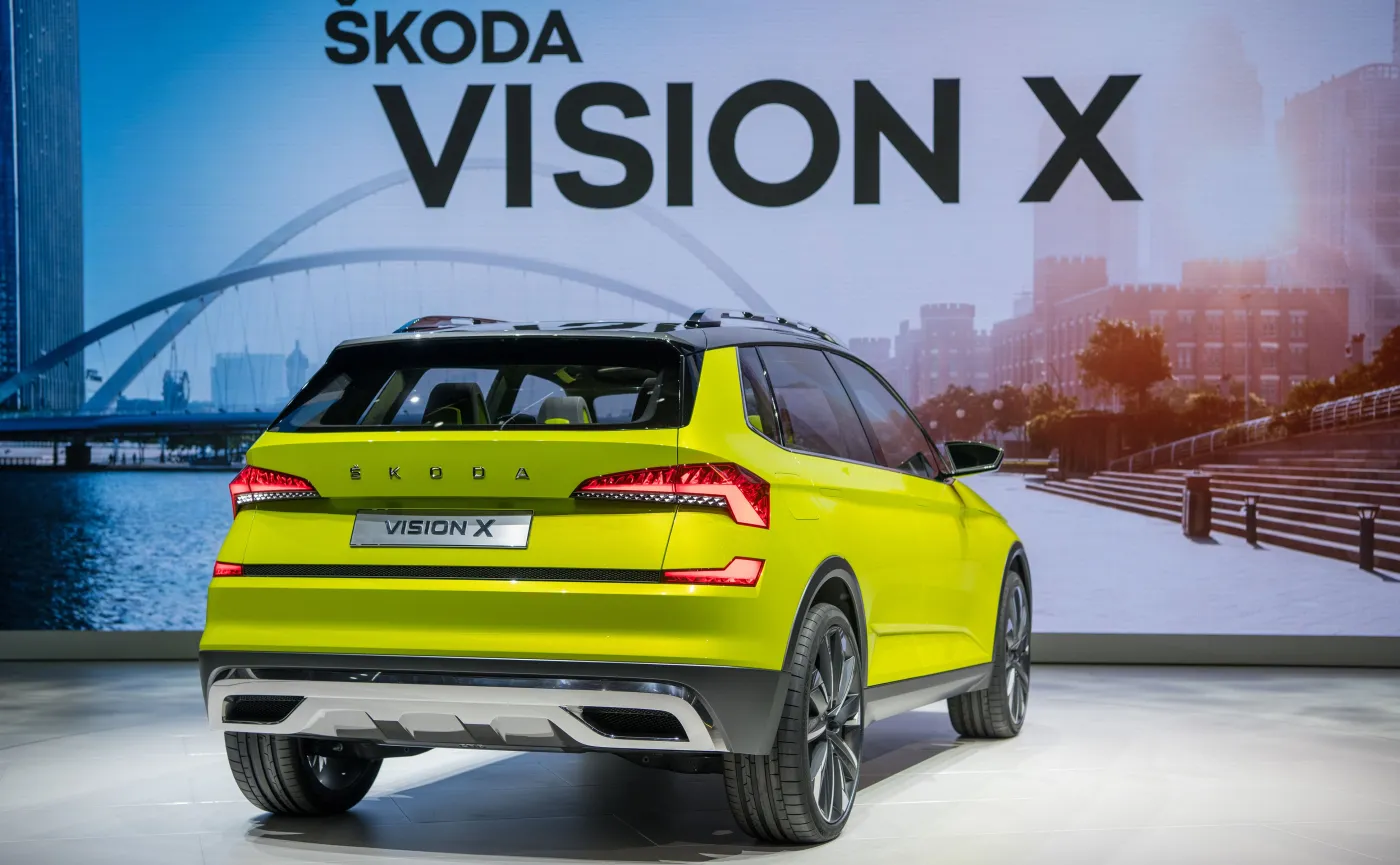 Skoda Vision X 