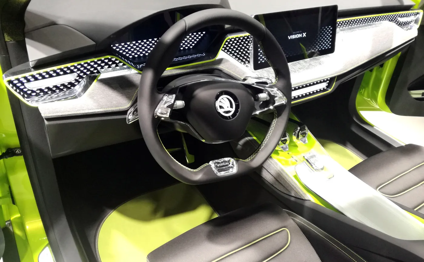 Skoda Vision X