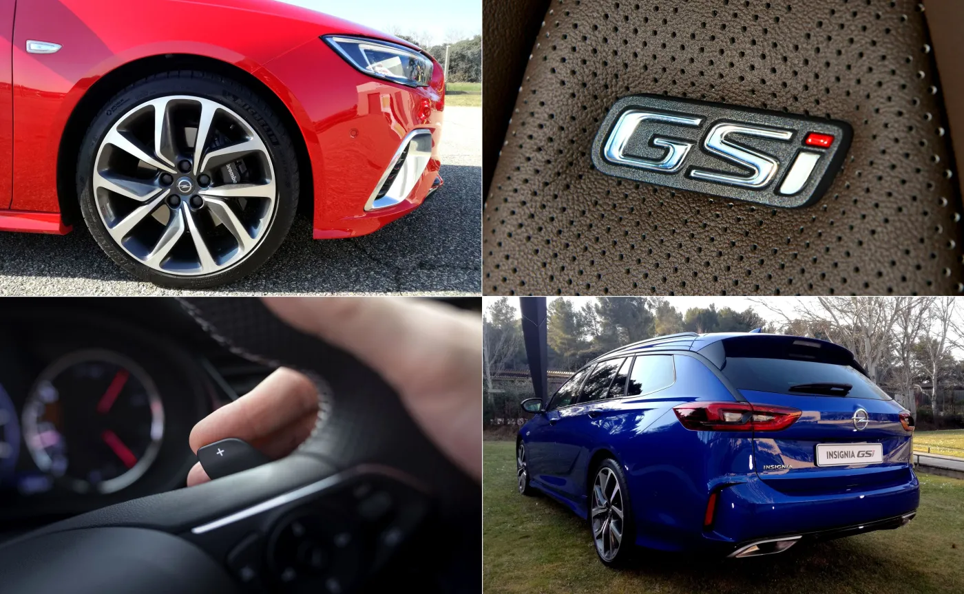 Emblemat GSi spotkasz na siedzeniach, progach i tylnej klapie. Te trzy literki to dla Opla symbol sportowych tradycji - po raz pierwszy otrzymały je w 1984 roku modele Manta i Kadett (1.8/115 KM). Teraz legendarne oznaczenie do żywych przywraca Insignia GSi. Ośmiobiegowy automat jest seryjny – w wersji benzynowej przewidziano specjalny program, dzięki któremu przekładnia trybie Sport działa szybciej i ostrzej niż w cywilnych Insigniach 